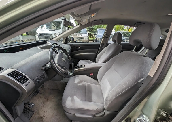 Toyota Prius cena 19900 przebieg: 231000, rok produkcji 2006 z Warszawa małe 92